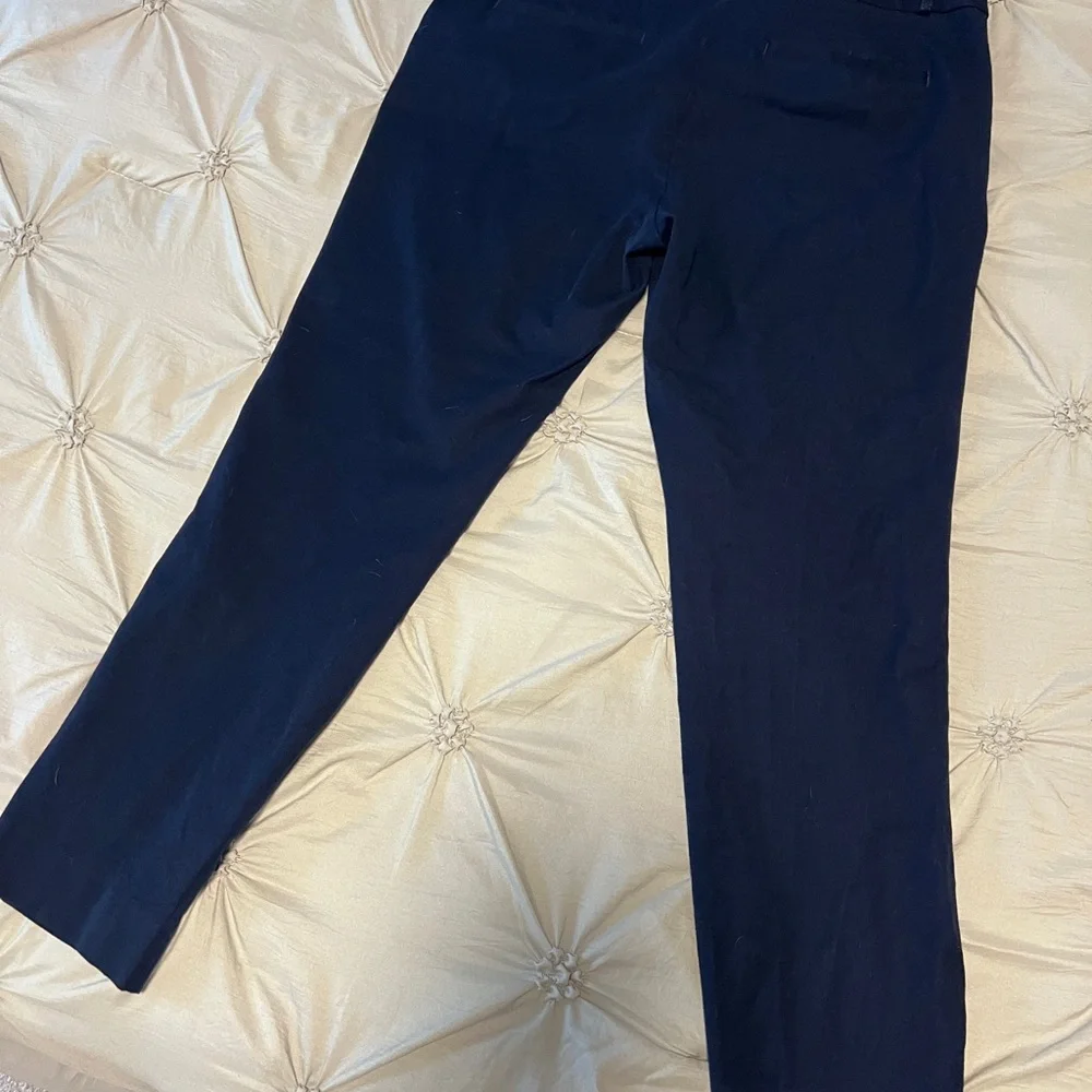 Banana Republic Sloan Dark Blue Pants - Picture 4 of 4